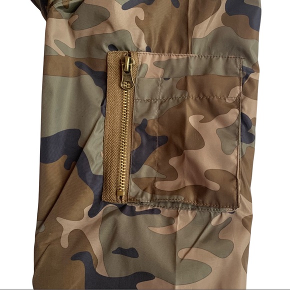 Forever21 Love Tree Camo Bomber Jacket - Picture 8 of 10